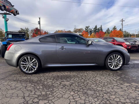 2011 Infiniti G37 Coupe