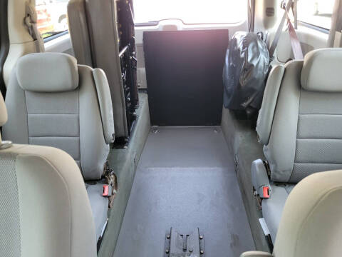 2008 Dodge WHEELCHAIR VAN