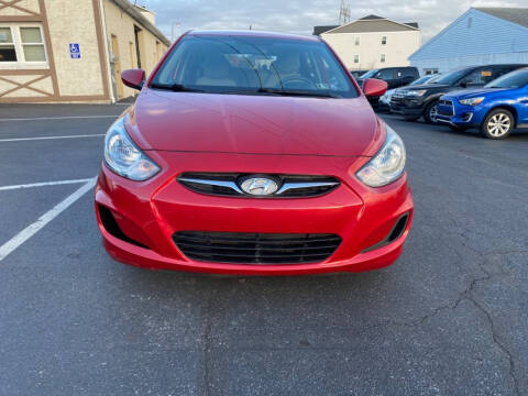 2014 Hyundai Accent GS