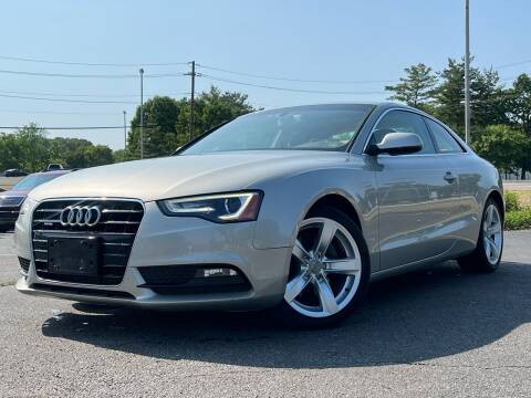 2014 Audi A5 for sale at MAGIC AUTO SALES in Little Ferry NJ