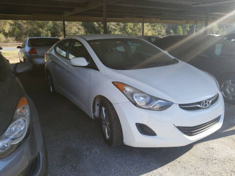 2013 Hyundai Elantra for sale at Mott's Inc Auto in Live Oak FL