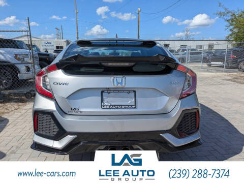 2017 Honda Civic Sport