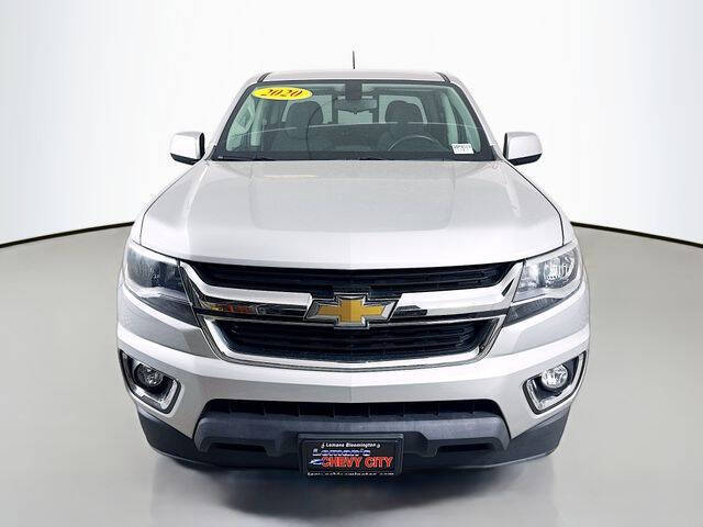 Used 2020 Chevrolet Colorado LT with VIN 1GCGSCEN8L1206678 for sale in Bloomington, IL