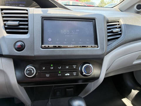 2012 Honda Civic LX