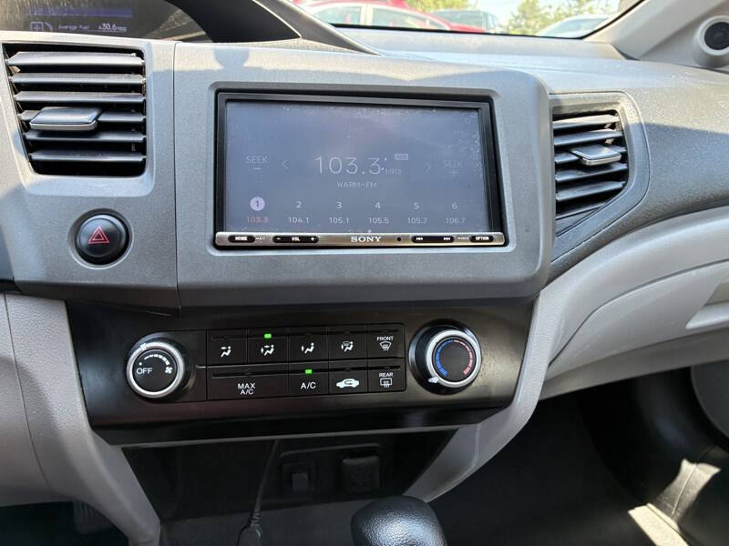 2012 Honda Civic LX