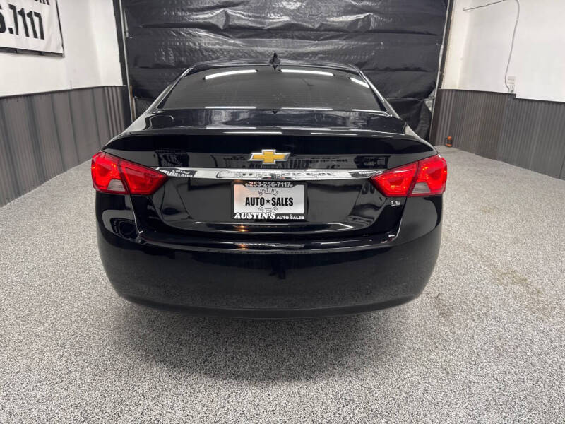 2015 Chevrolet Impala LS