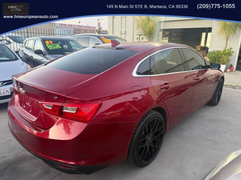2018 Chevrolet Malibu LT