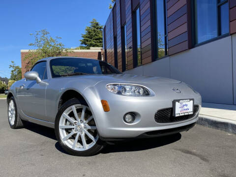 2008 Mazda MX-5 Miata for sale at DAILY DEALS AUTO SALES in Seattle WA