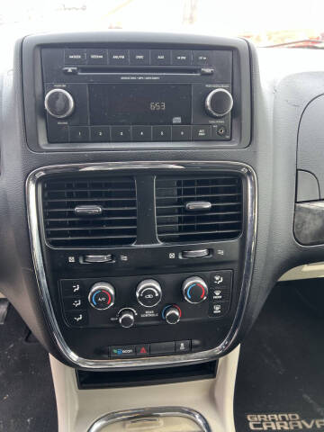 2013 Dodge Grand Caravan SXT