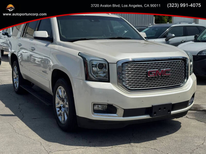 2015 GMC Yukon Denali