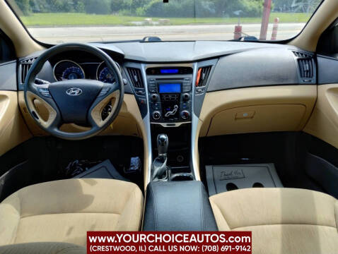 2013 Hyundai Sonata GLS