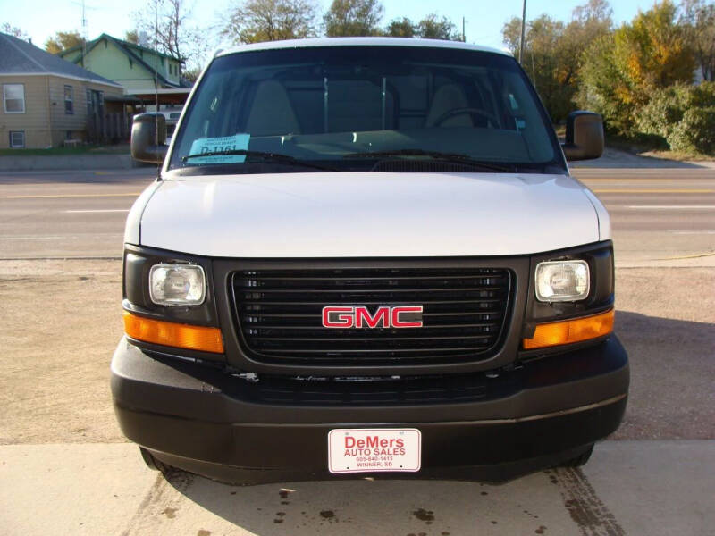 2017 GMC Savana Cargo for sale at DeMers Auto Sales in Winner SD