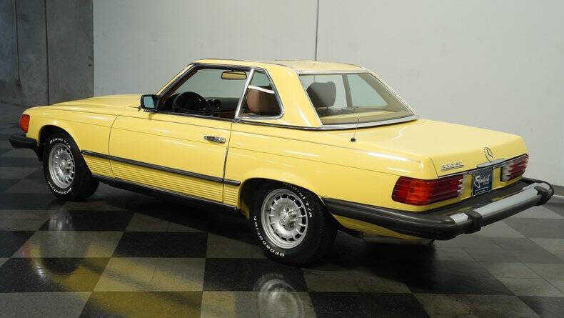 1982 Mercedes-Benz 380-Class 380 SL