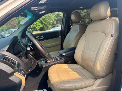 2016 Ford Explorer Limited