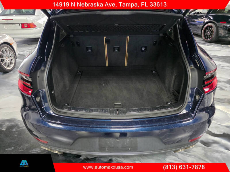 2017 Porsche Macan S