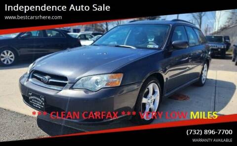 2007 Subaru Legacy for sale at Independence Auto Sale in Bordentown NJ