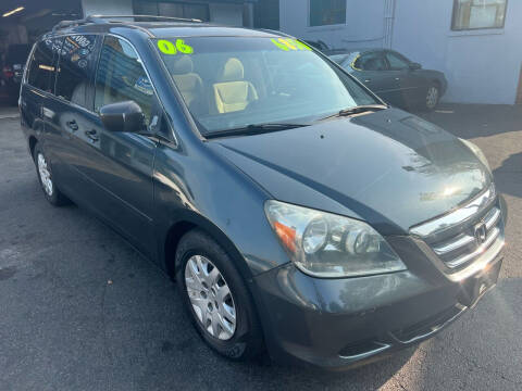 2006 Honda Odyssey for sale at Goodfellas auto sales LLC in Clifton NJ