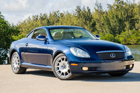 2005 Lexus SC 430