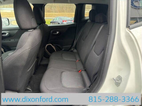 2017 Jeep Renegade Latitude