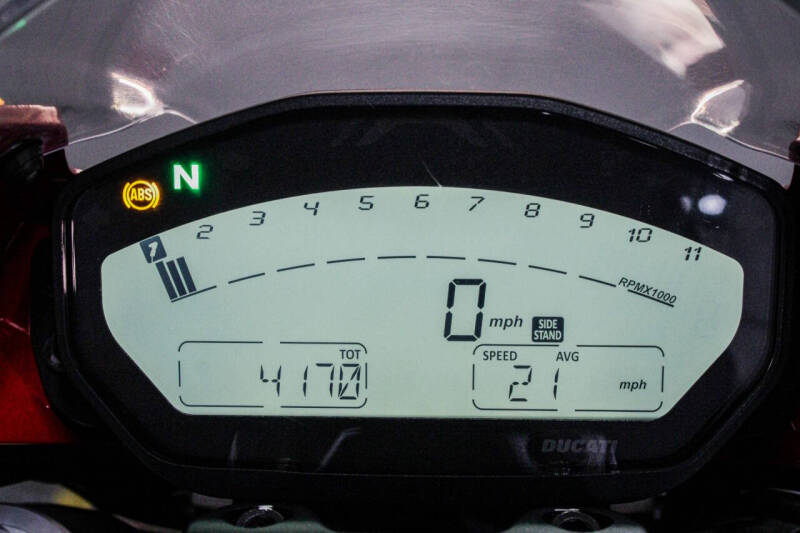 2018 Ducati Monster 797