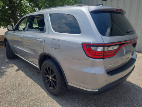 2018 Dodge Durango SXT