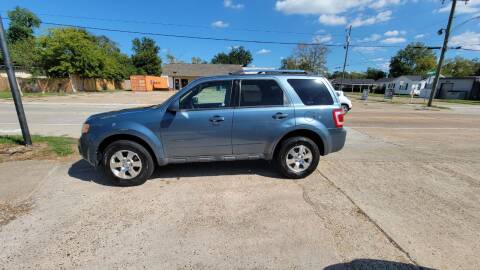 2012 Ford Escape for sale at Bill Bailey's Affordable Auto Sales in Lake Charles LA