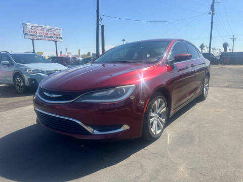 2015 Chrysler 200 for sale at Carz R Us LLC in Mesa AZ