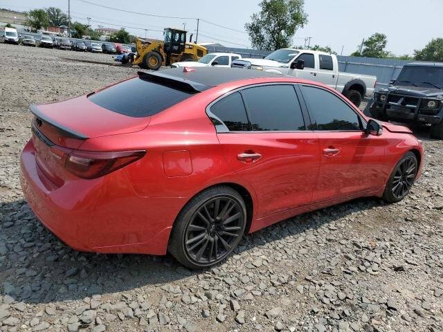 2021 Infiniti Q50 Red Sport 400