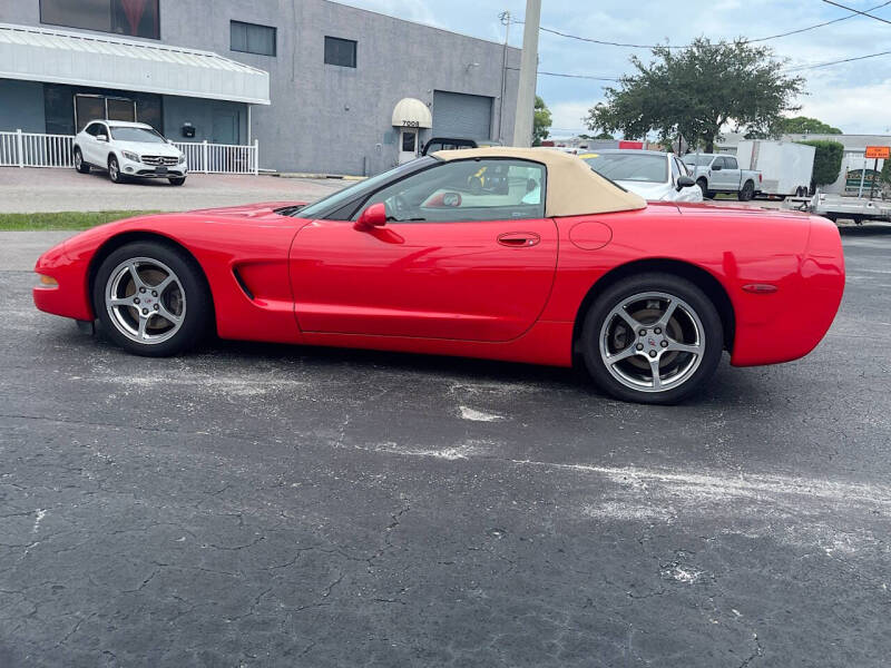 2001 Chevrolet Corvette
