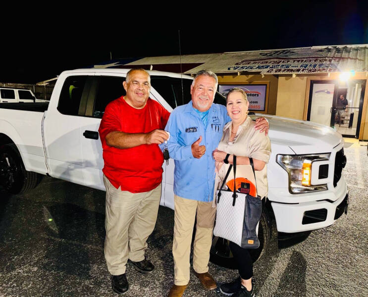 2019 Ford F-150 for sale at CAMARGO MOTORS in Mercedes TX