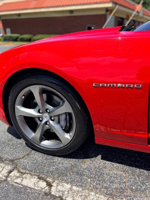 2014 Chevrolet Camaro SS