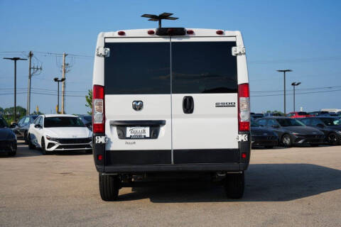 2025 RAM ProMaster