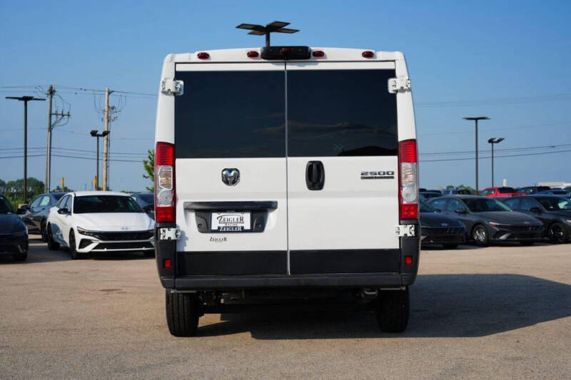 2025 RAM ProMaster