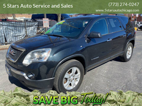 2008 GMC Acadia for sale at 5 Stars Auto Service and Sales in Chicago IL