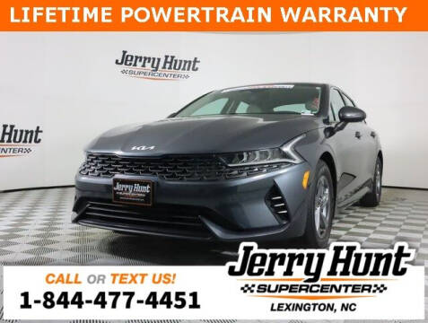 2022 Kia K5 for sale at Jerry Hunt Supercenter in Lexington NC