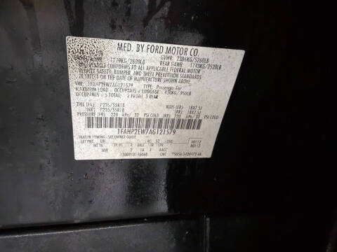 2010 Ford Taurus SEL