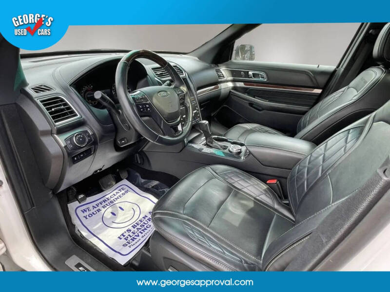 2018 Ford Explorer Platinum