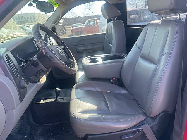 2007 Chevrolet Silverado 1500 Work Truck