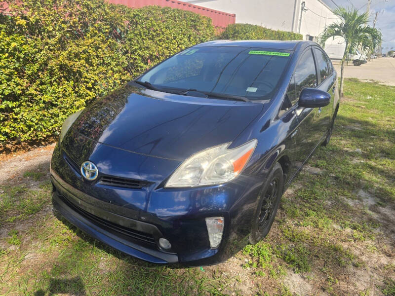 2015 Toyota Prius Two