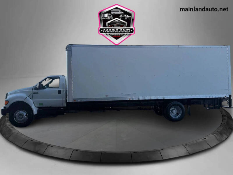 2013 Ford F-750 Super Duty