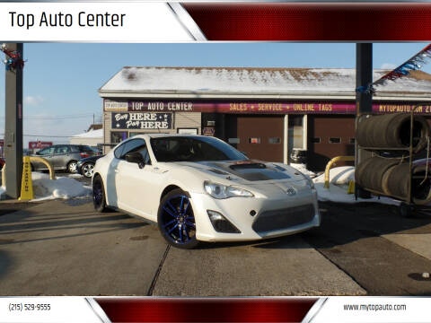 2013 Scion FR-S