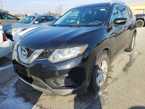 2014 Nissan Rogue for sale at Glory Auto Sales LTD in Reynoldsburg OH