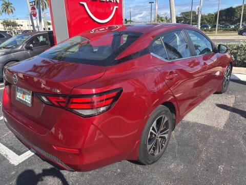 2022 Nissan Sentra SV