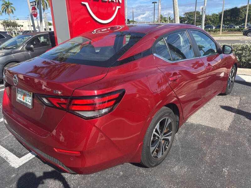 2022 Nissan Sentra SV