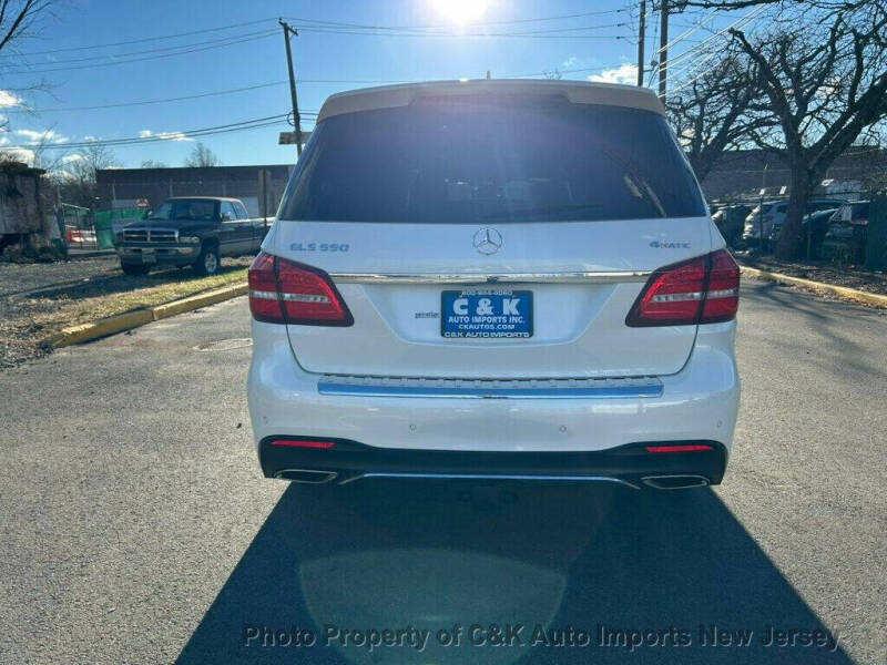 2017 Mercedes-Benz GLS GLS 550