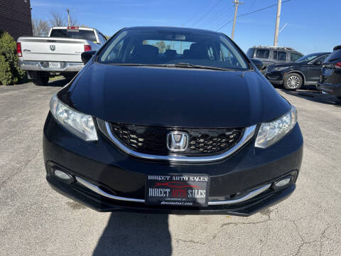 2014 Honda Civic EX