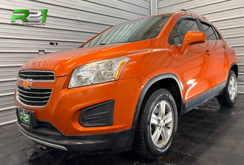 2015 Chevrolet Trax for sale at Route 21 Auto Sales in Canal Fulton OH