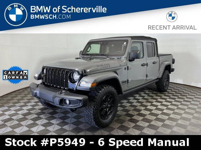 2021 Jeep Gladiator Willys