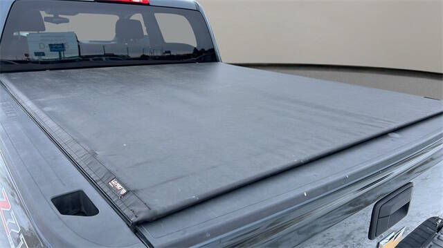 2017 Chevrolet Silverado 1500 LT