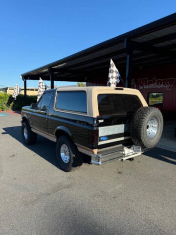 1996 Ford Bronco Eddie Bauer
